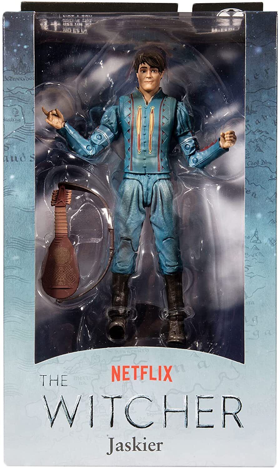 The Witcher Jaskier Figure