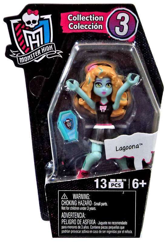 Monster High Lagoona Blue Mega Bloks Figure