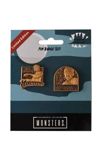 Universal Monsters Limited Edition Pin Badge Set