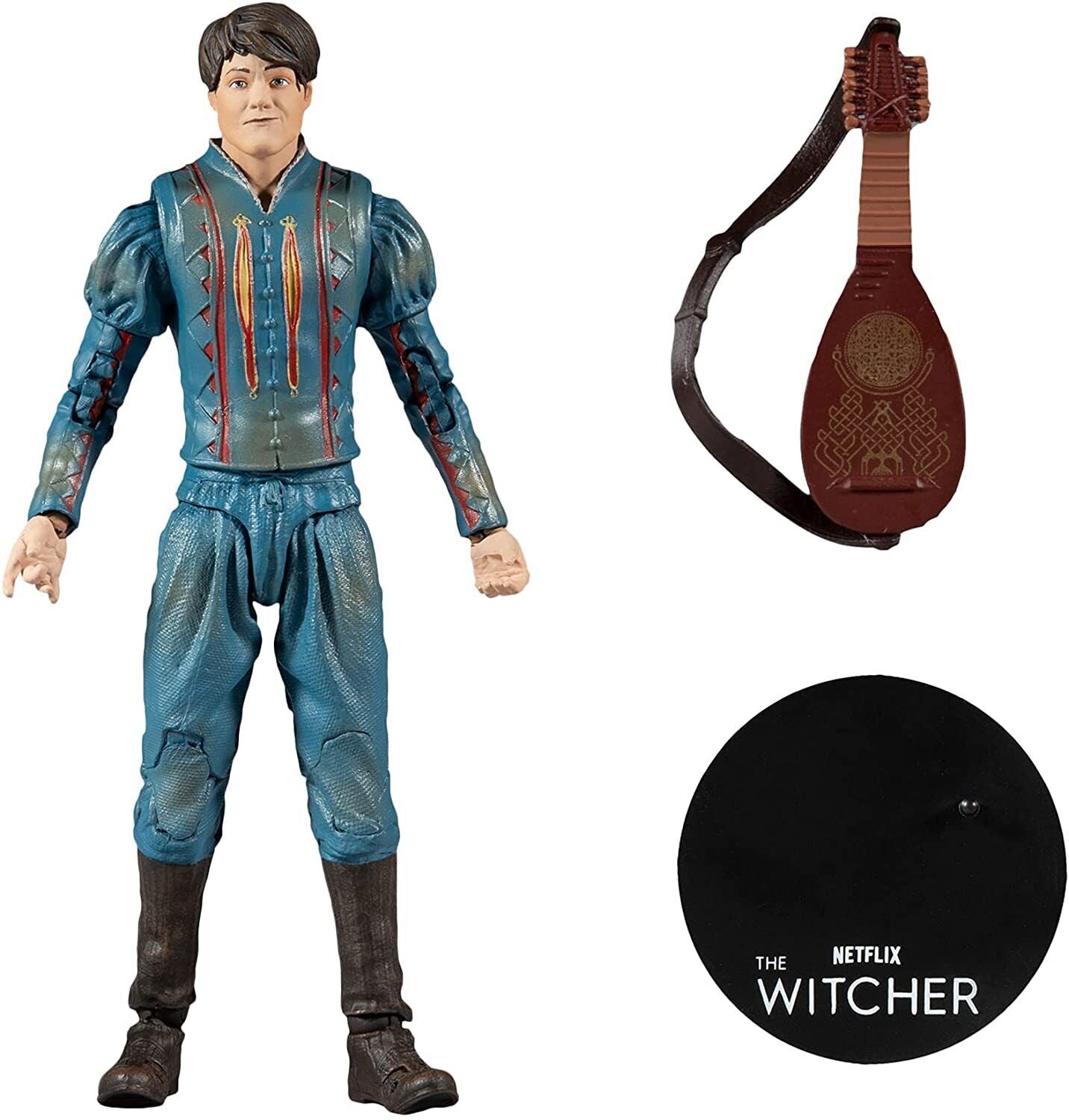 The Witcher Jaskier Figure