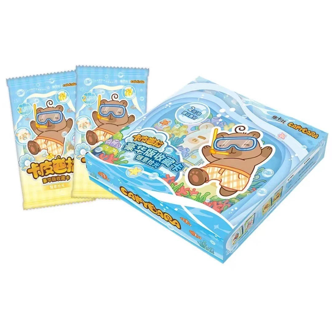 Capybara Cozy Moments Trading Card Booster Pack (CN)