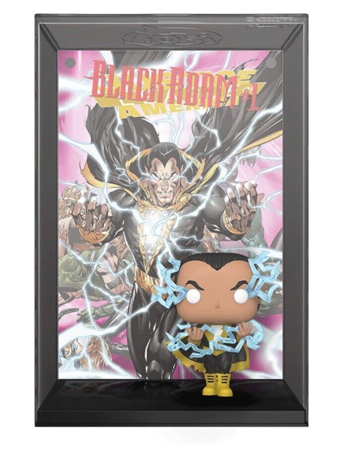 DC Comics Black Adam Comic Cover GITD Funko Pop! Vinyl Figure