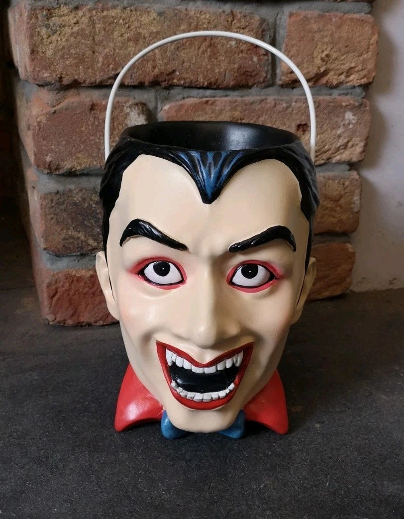 Count Dracula Head Bucket