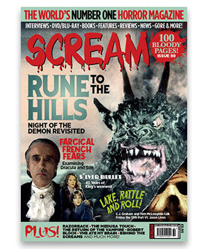 Scream: The Horror Magazine Issue 89