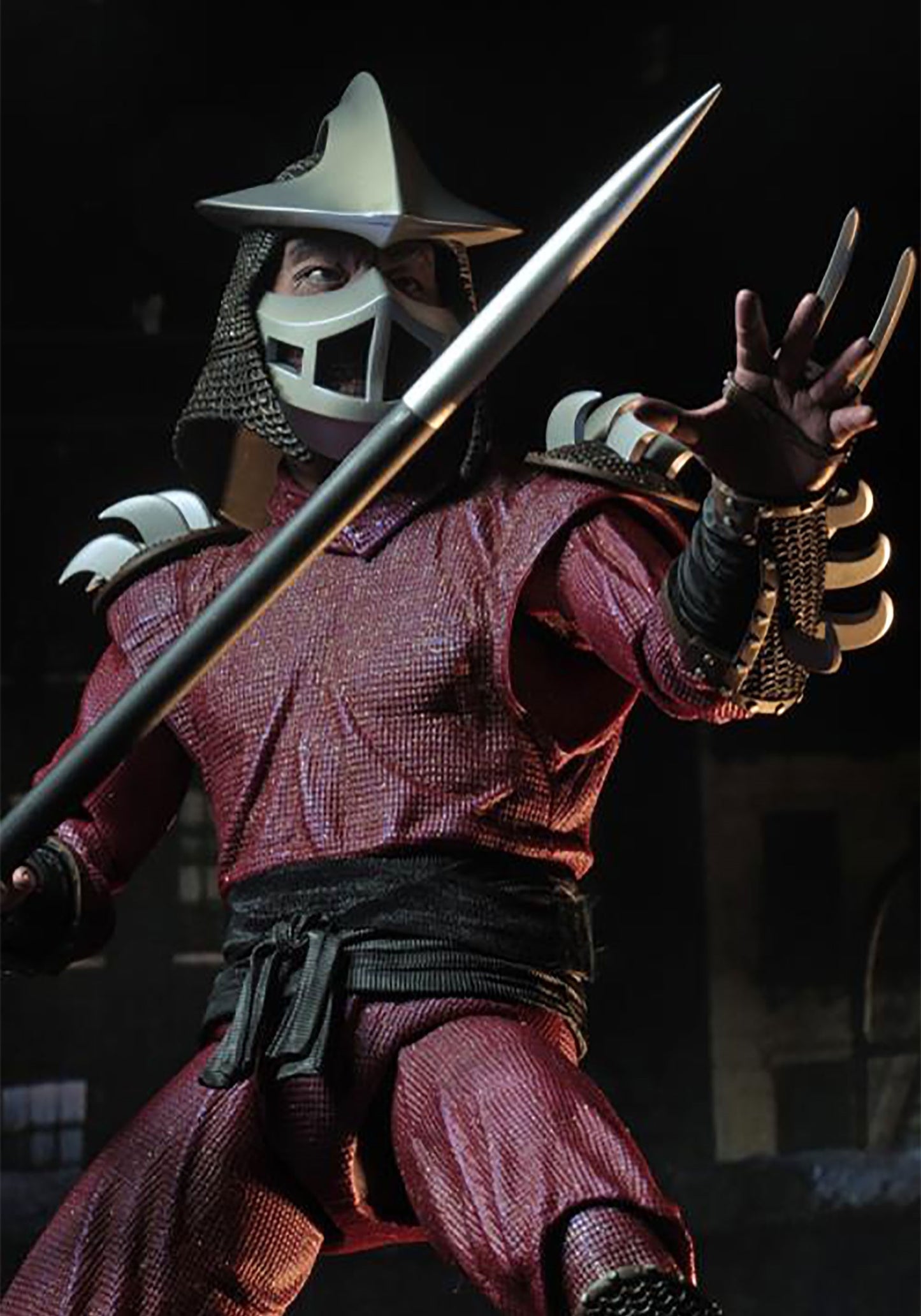 Teenage Mutant Ninja Turtles 1990 Movie 1/4 Scale Shredder Figure