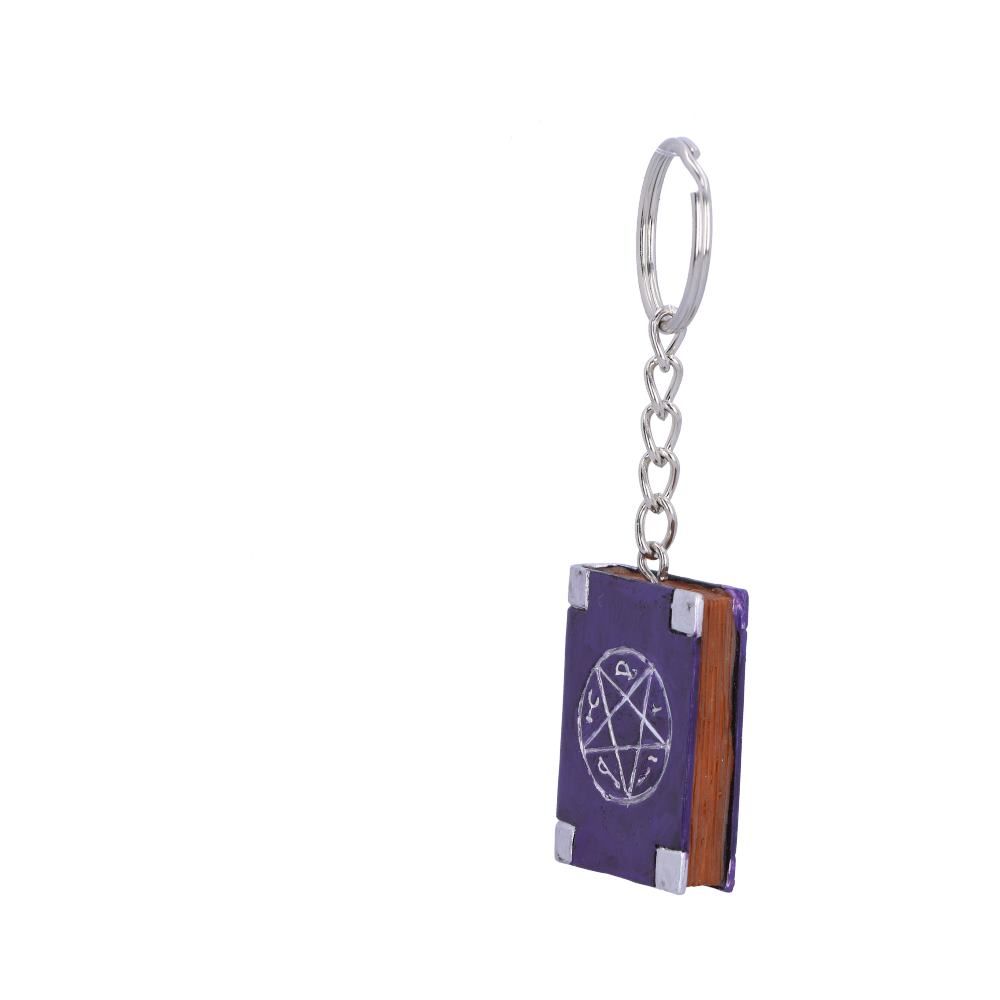 Book of Spells 4.5cm Keyring