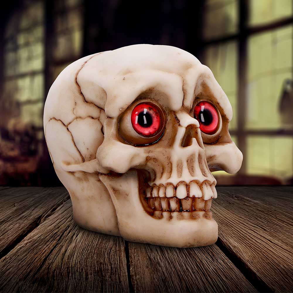 Eyes Wide Open (Red) 8.7cm