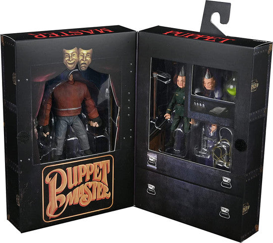 Puppet Master Tunneler & Pinhead Ultimate Figures