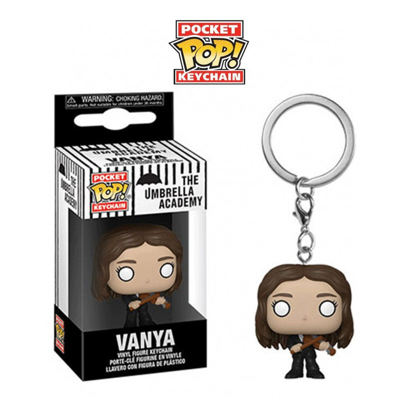 The Umbrella Academy Vanya Funko Pop! Vinyl Figure Pocket Keychain
