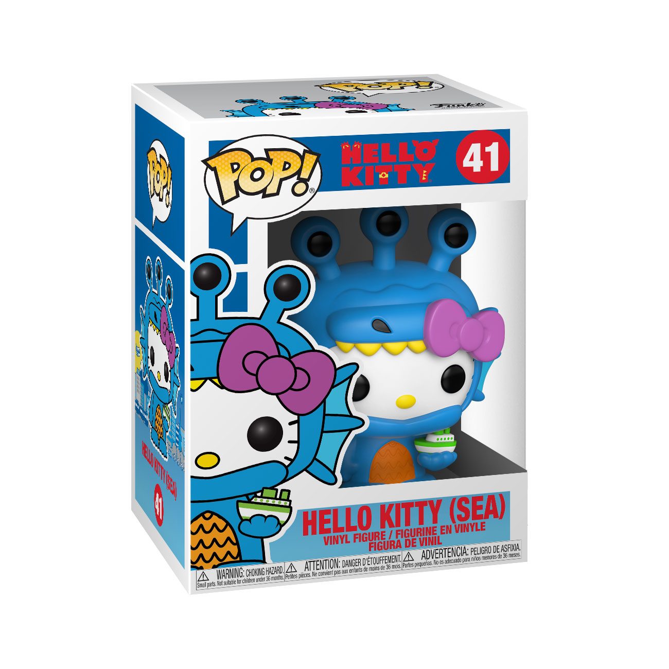 Hello Kitty 41 Hello Kitty (Sea) Funko Pop! Vinyl Figure