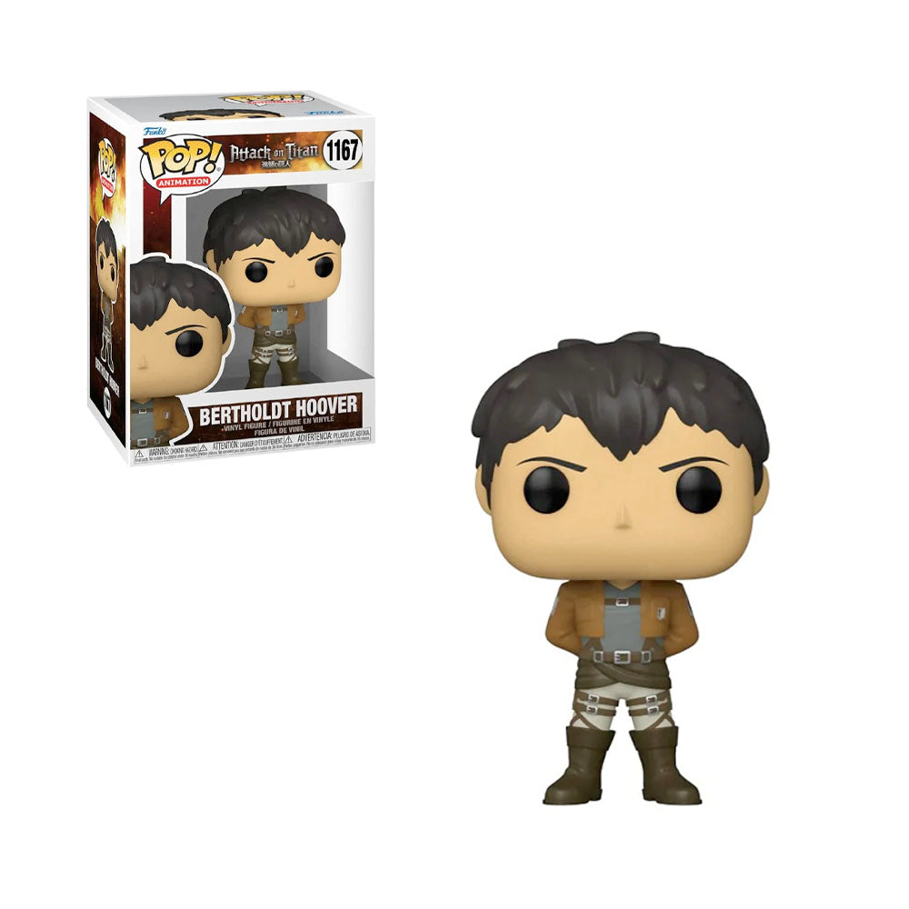 Attack on Titan 1167 Bertholdt Hoover