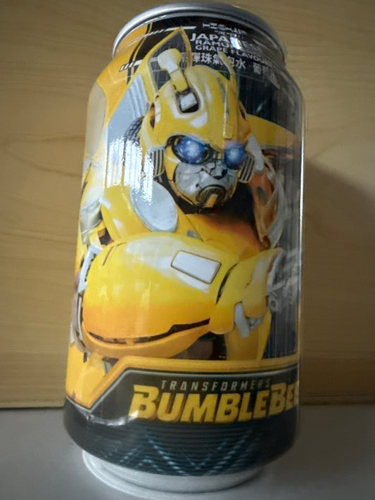Transformers Bumble Bee Grape Ramune by Kawaji 330ml