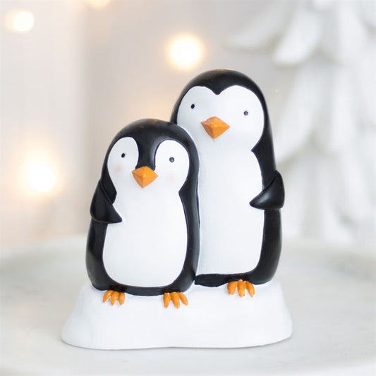Snuggle Season Penguin Ornament