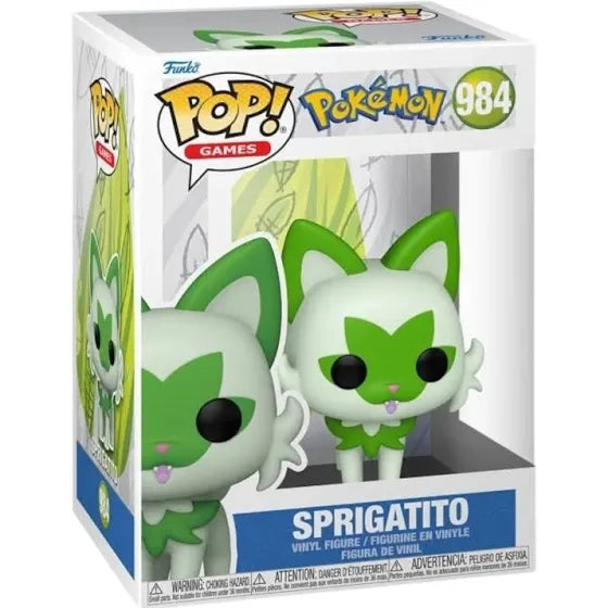 Funko Pop! Pokemon 984 Sprigatito Vinyl Figure