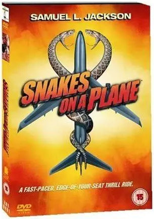 Snakes on a Plane DVD