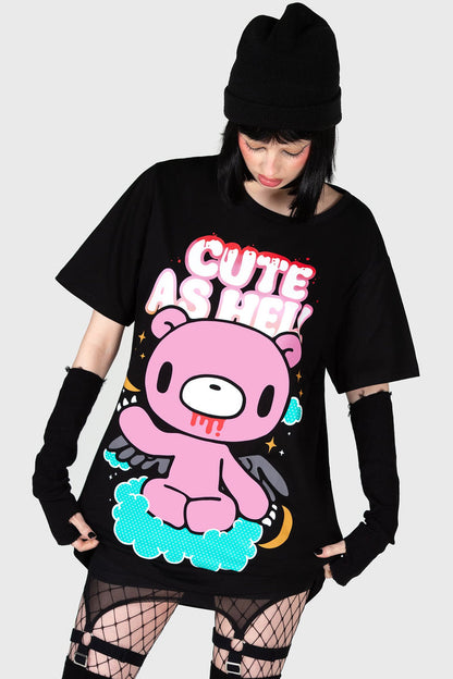 Gloomy Bear: Cute As Hell T-Shirt