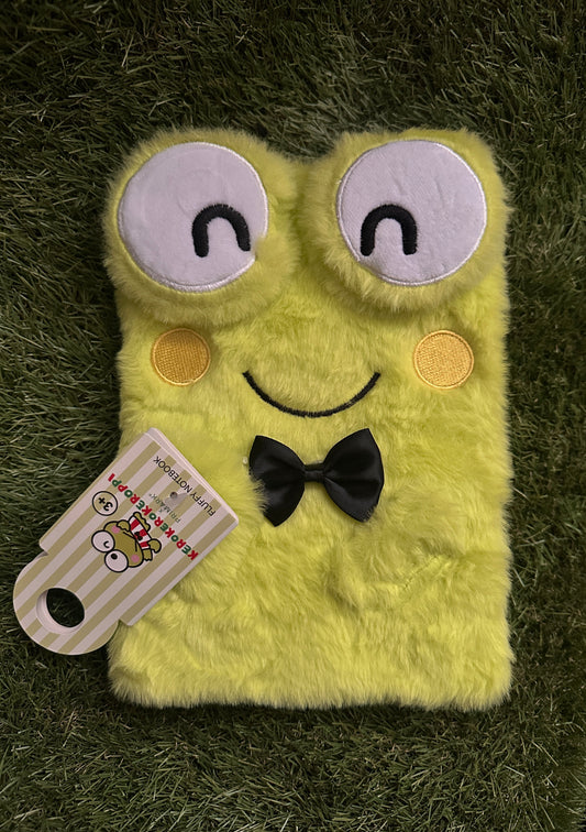 KeroKeroKeroppi Fluffy Notebook