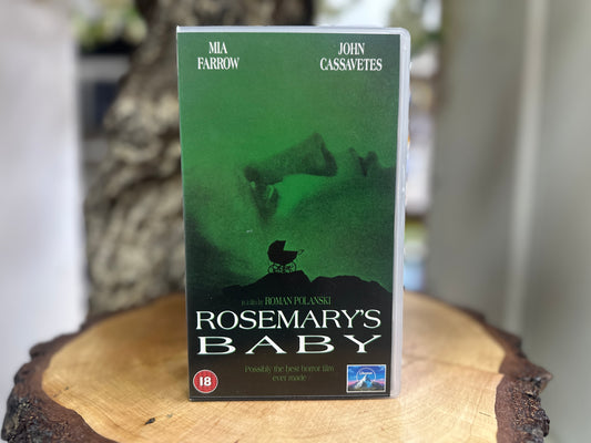 Rosemary’s Baby VHS Tape