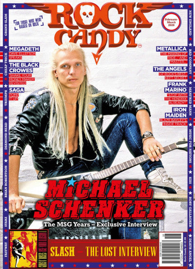 Rock Candy Magazine Issue 18