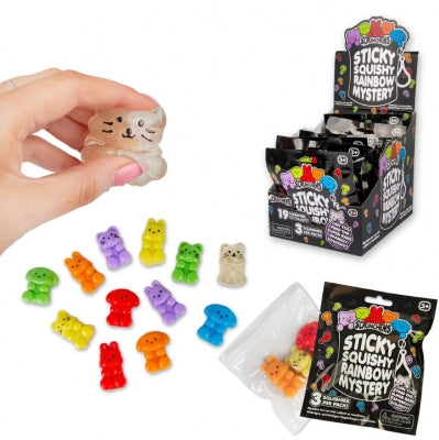 Scrunchems Sticky Squishy Taba Rainbow Mystery Bag