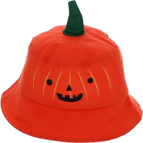 Halloween Childrens Pumpkin Bucket Hat