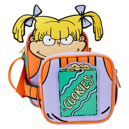 Nickelodeon By Loungefly Rugrats Angelica Crossbody Bag