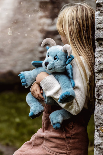 Drawbridge Soft Plush Toy Teddy Bear Gargoyle
