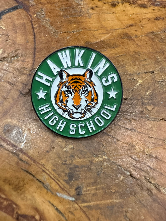 Stranger Things: Hawkins High School Pin Badge