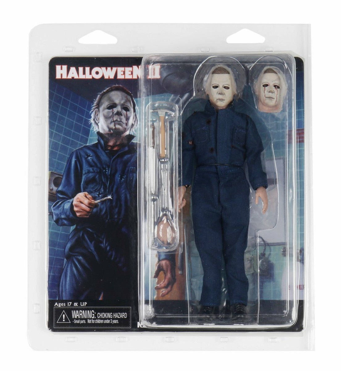 Halloween 2: Michael Myers Clothed Action Figure