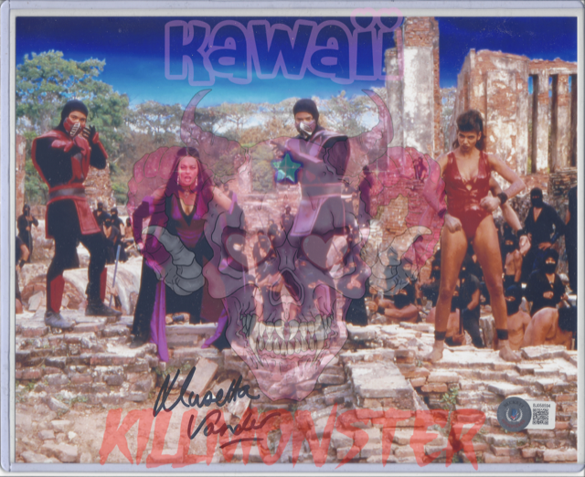 Mortal Kombat Annihilation (1997) Musetta Vander (Sindel) Autographed Print