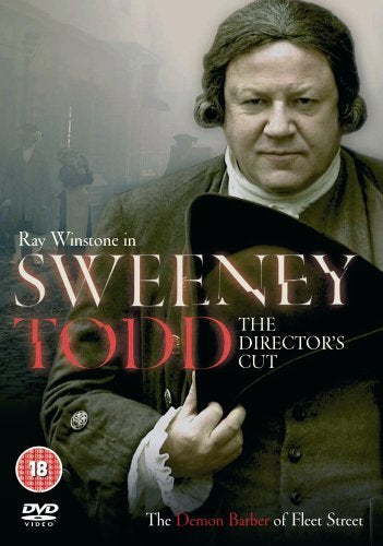 Sweeney Todd Directors Cut DVD