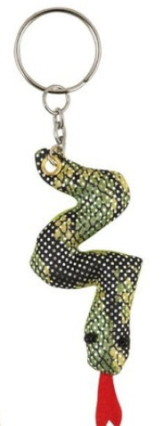 Colourful Sand Animal Keyrings