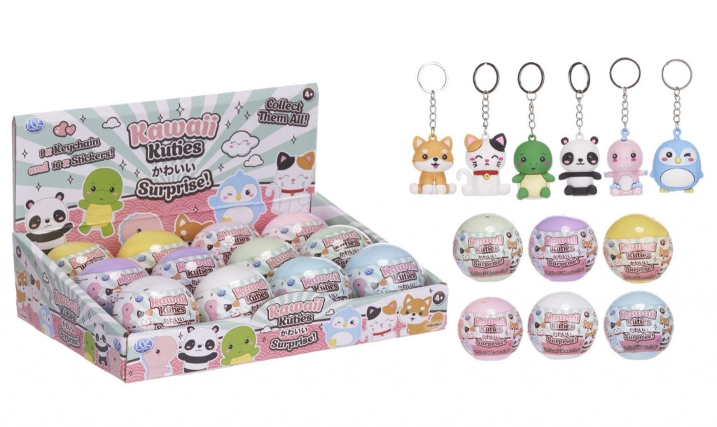 Kawaii Kuties Surprise Keychain Capsule
