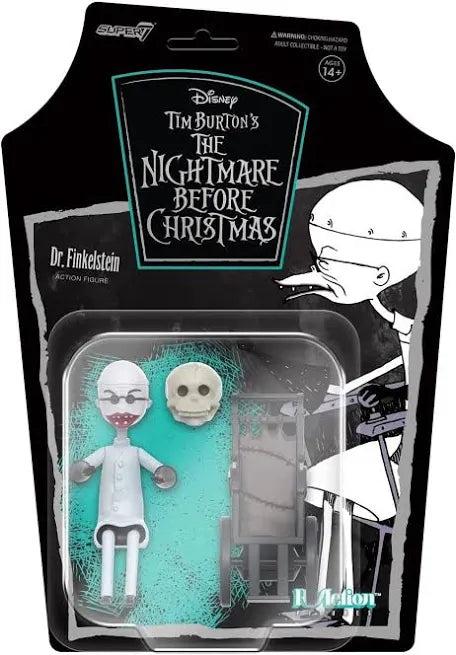 Disney Nightmare Before Christmas Dr. Finklestein Action Figure