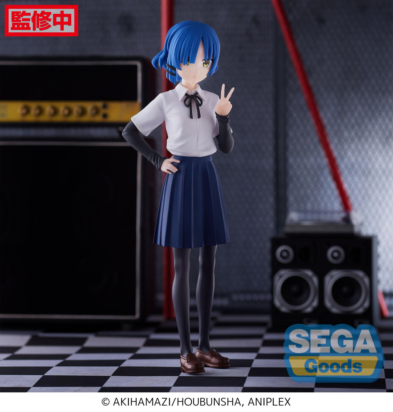 Bocchi the Rock! Ryo Yamada Desktop x Decorate Collections PVC Statue