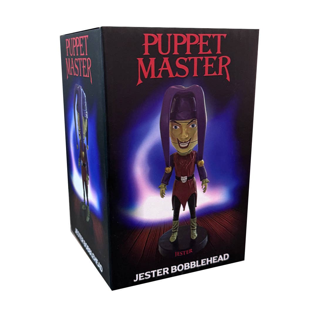 Puppet Master Jester Bobblehead