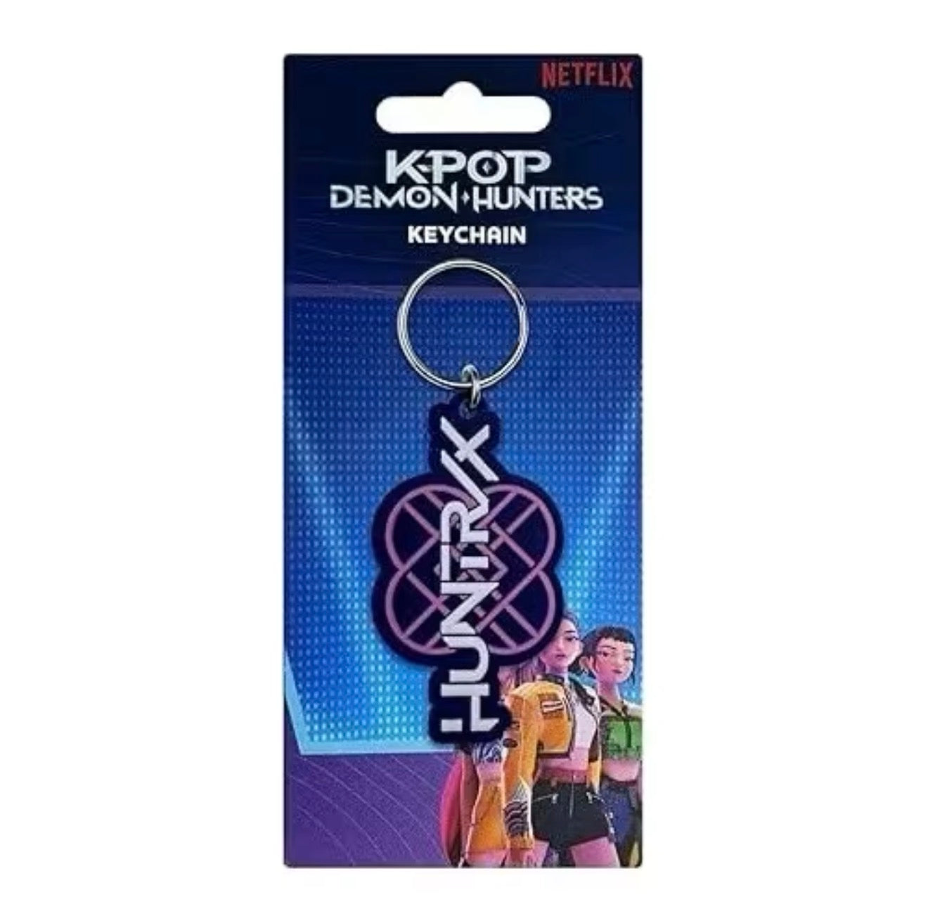 K-Pop Demon Hunters Huntrix Keychain