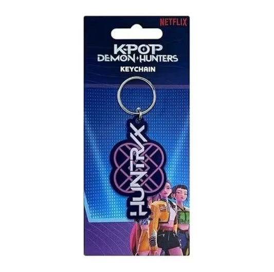 K-Pop Demon Hunters Huntrix Keychain