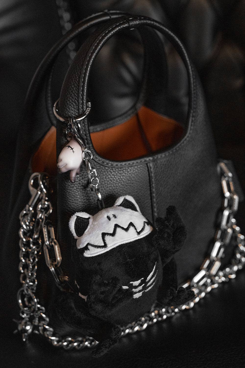 Toadula Plush Keychain