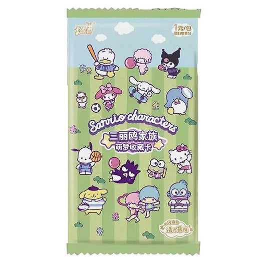 Sanrio Cute Dream Series Collectible Card Pack