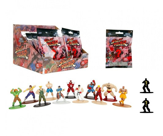Street Fighter Die-Cast Nano Metalfigs Blind Bag