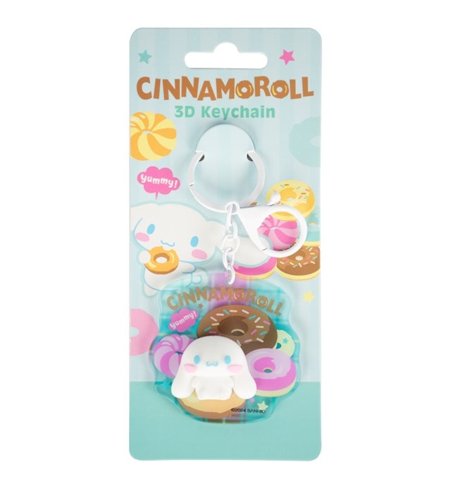 Sanrio Cinnamoroll Character 3D Keychain