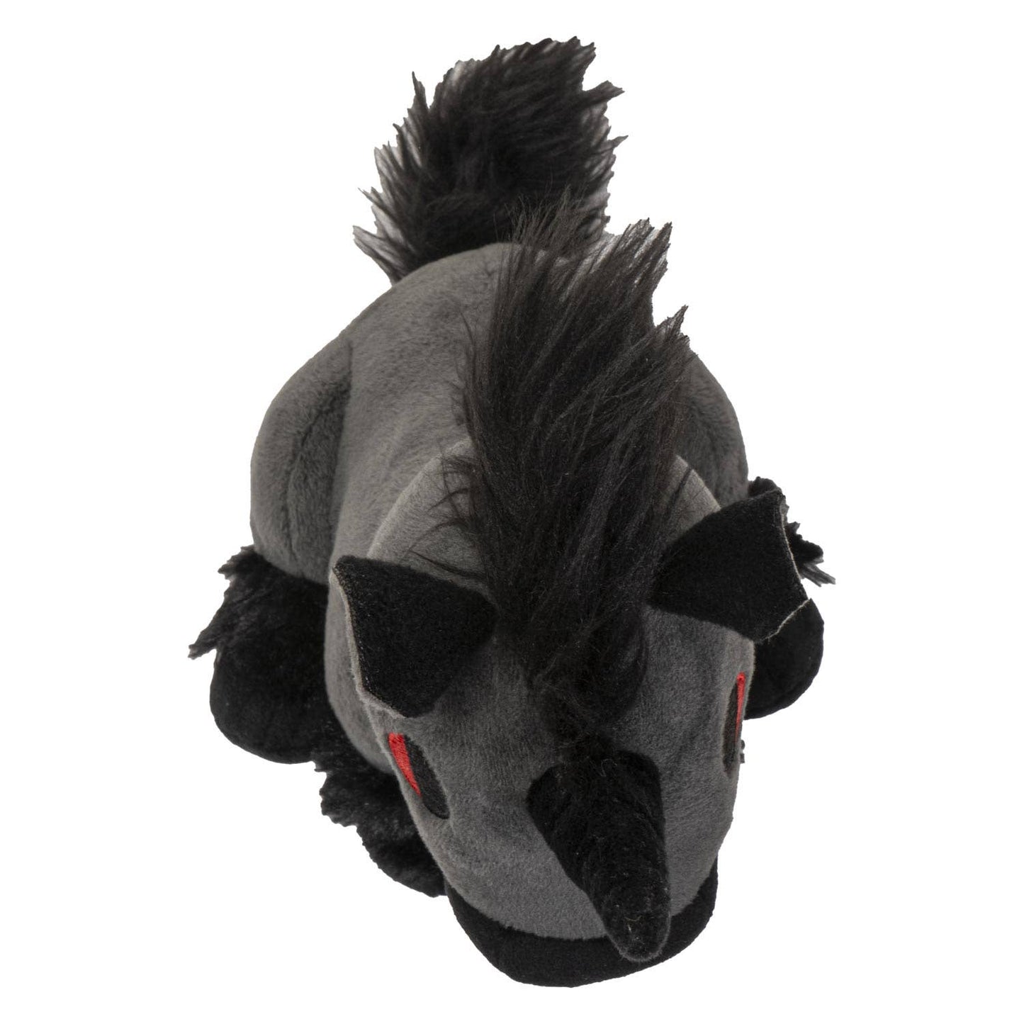 Black Unicorn Fluffy Fiends Plush