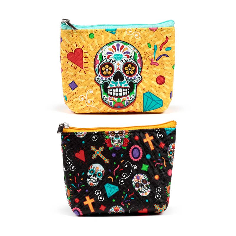 Day of the Dead PVC Purse