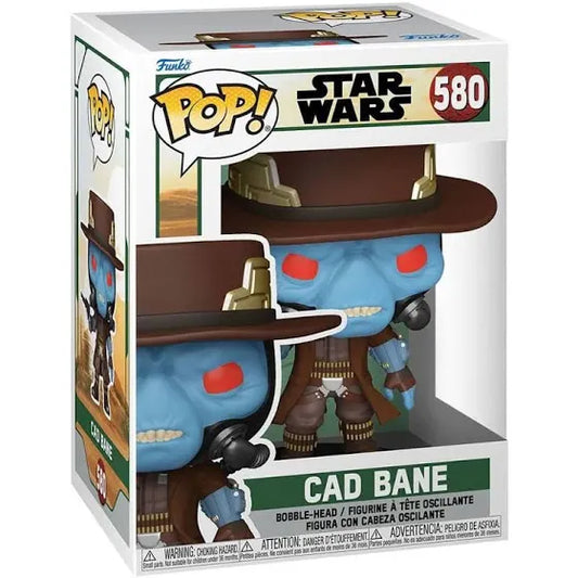 Funko Pop! Star Wars 580 Cad Bane Vinyl Figure