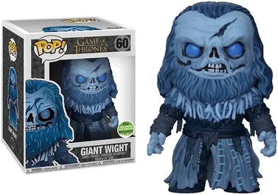 Funko Pop! Game Of Thrones 60 Giant Wight Oversized Vinyl Figure