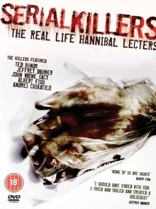 Serial Killers: The Real Life Hannibal Lecters DVD