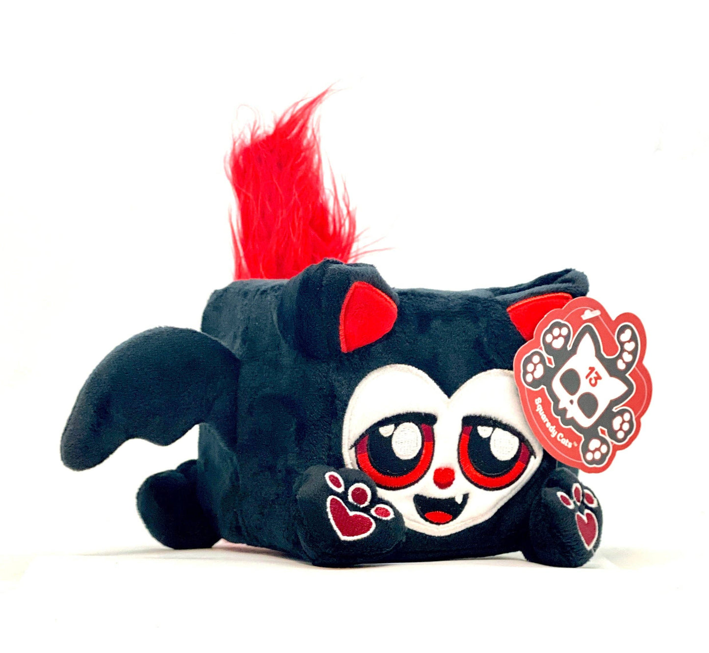 Lucky 13 SquaredyCats Plush