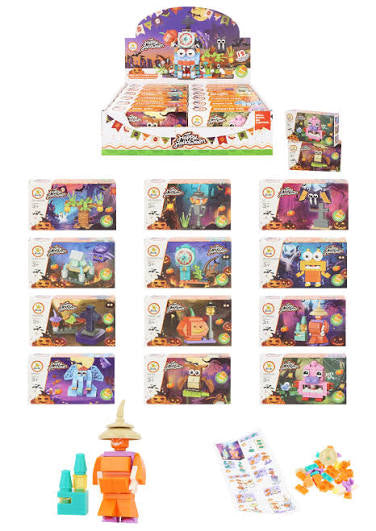 Happy Halloween Building Block Kit