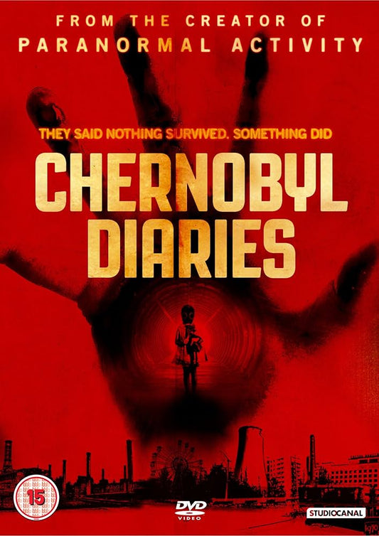 Chernobyl Diaries DVD